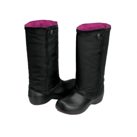 CROCS Shoes Crocs Claire Winter Boots Black Size Poshmark